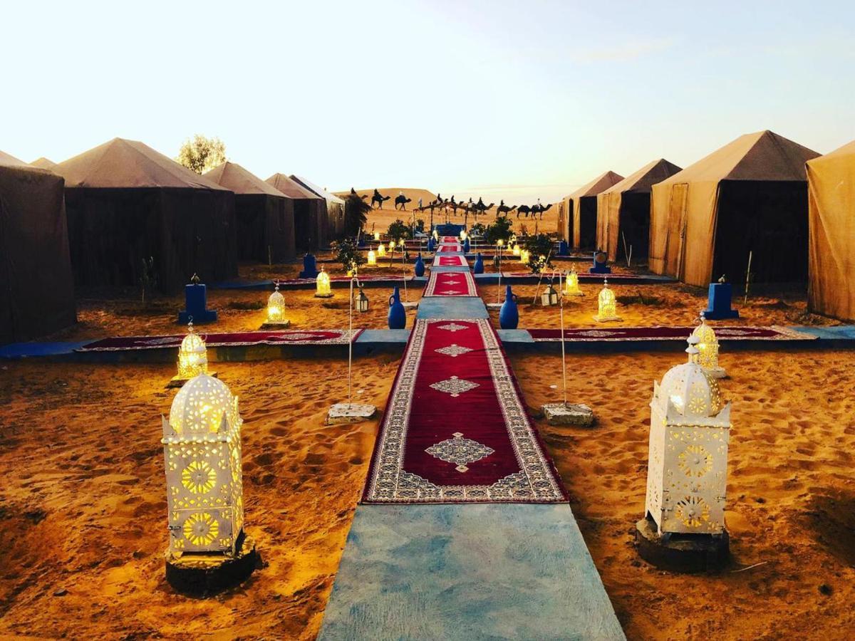 Merzouga Morocco Luxury Camp Bagian luar foto
