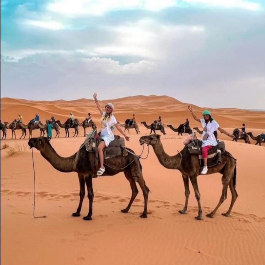 Merzouga Morocco Luxury Camp Bagian luar foto